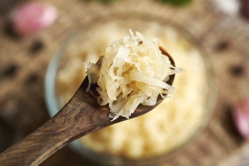 Fermented sauerkraut