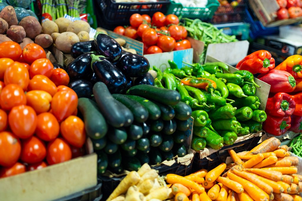Fresh vegetables
