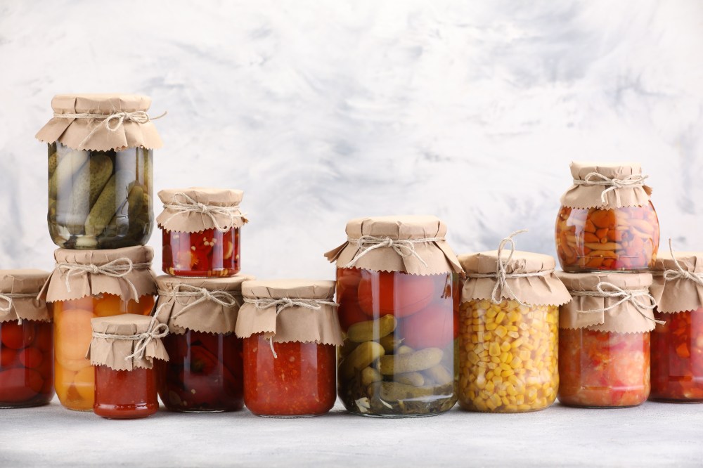 Naturally preserved foods