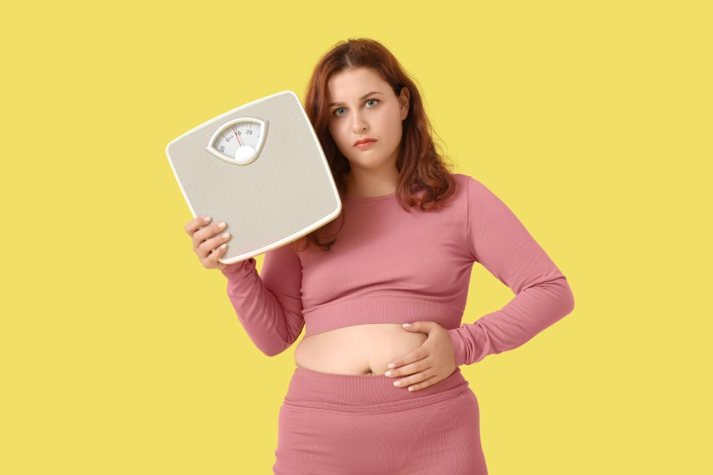Weight gain concept