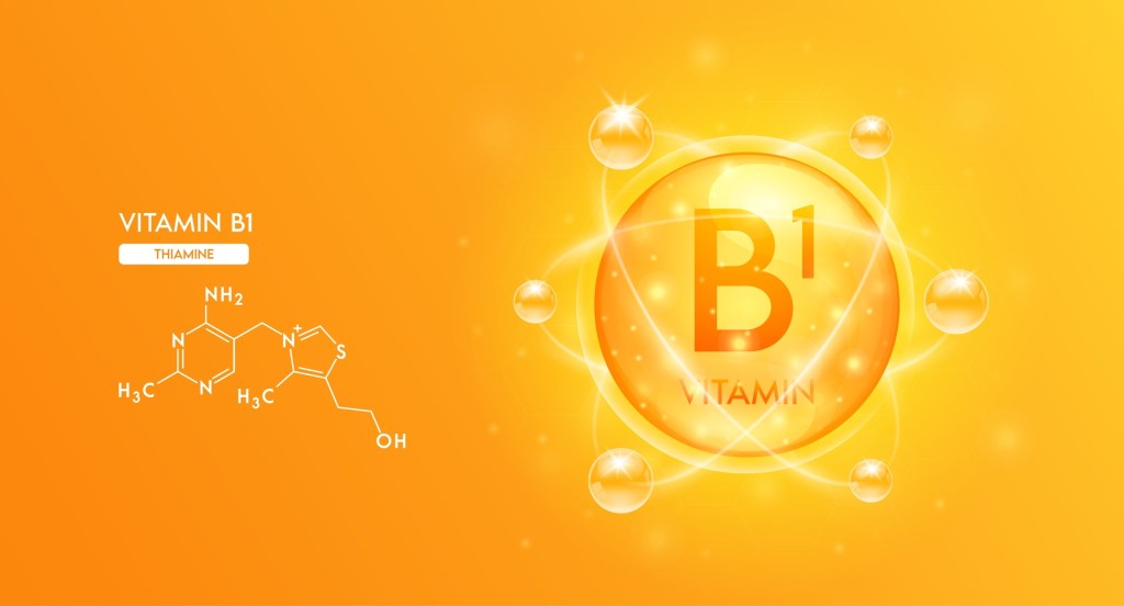 Vitamin B1 structure