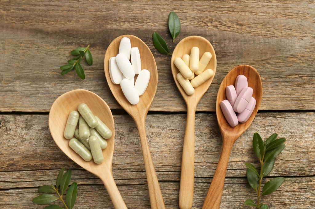 Different types of supplements 