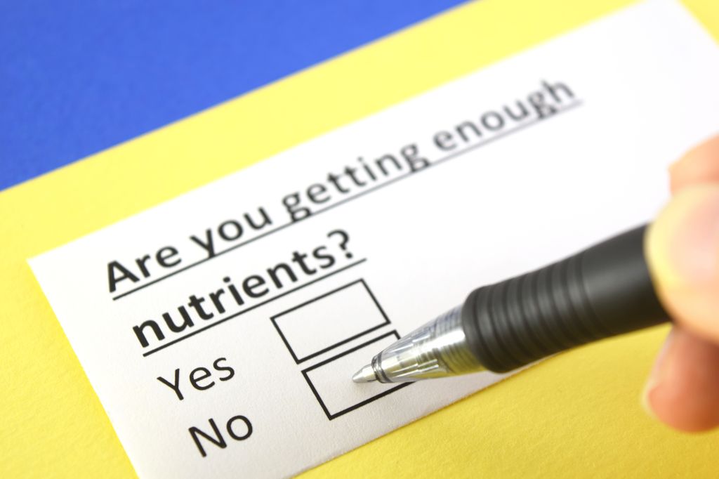Nutrient checklist