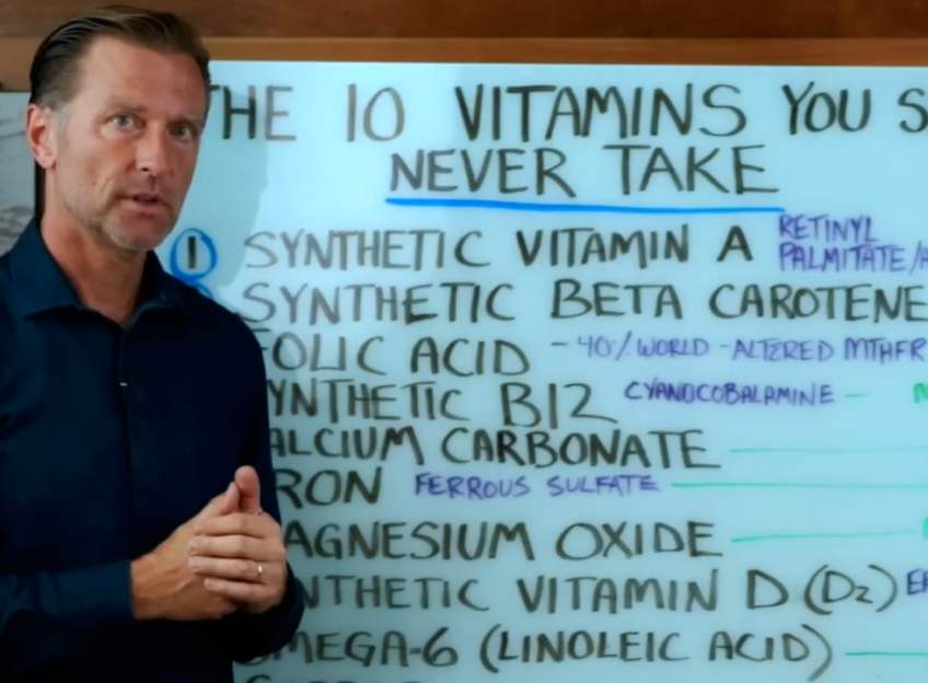 10 Vitamins to Avoid