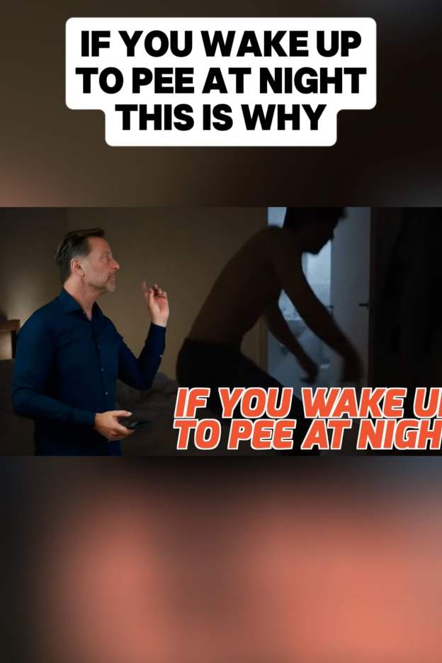Why You're Waking Up to Pee at Night – Not Your Bladder
