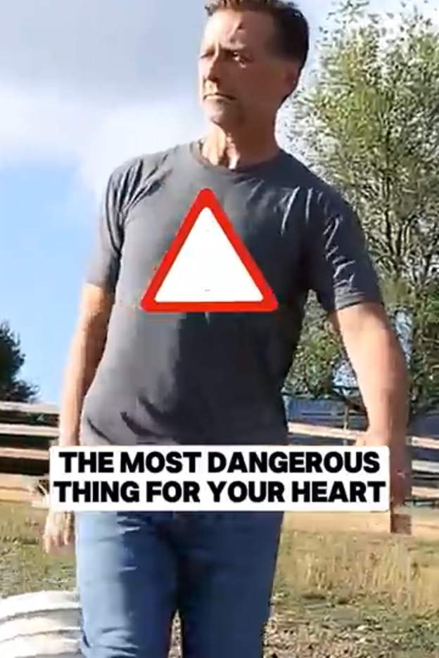 The #1 Most Dangerous Thing for Your Heart – Dr. Berg
