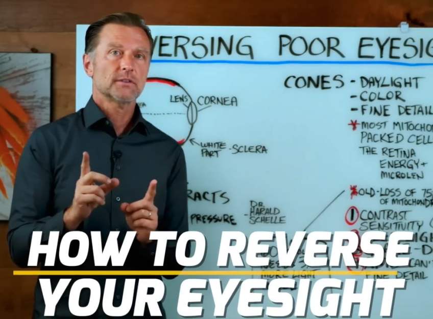 Reverse Poor Eyesight Naturally