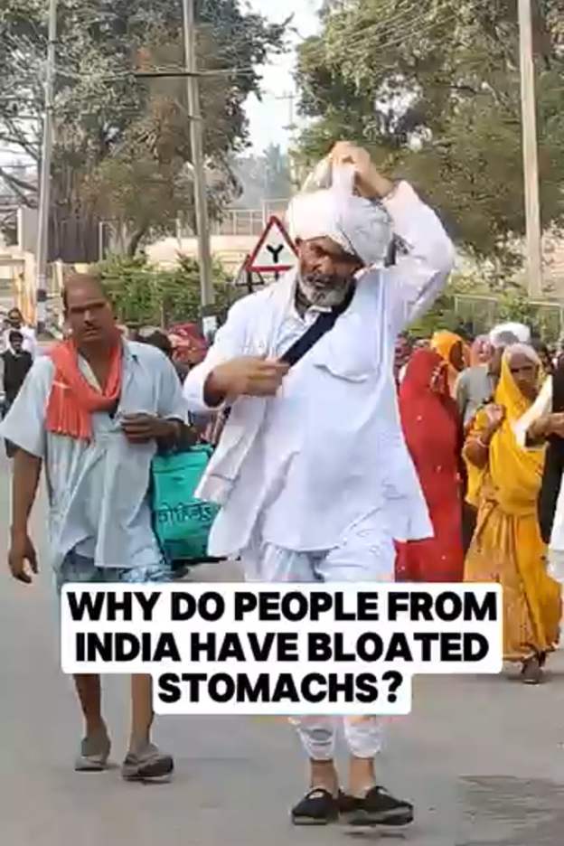 The Real Reason for Protruding Bellies in India – Dr. Berg