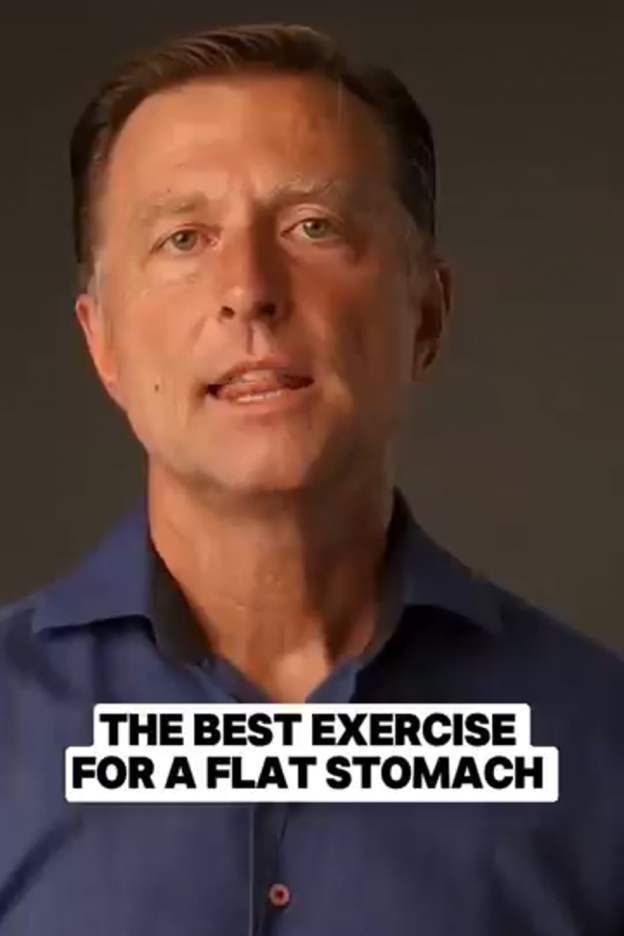 The #1 Exercise for a Flat Stomach (Hint: Not Crunches)