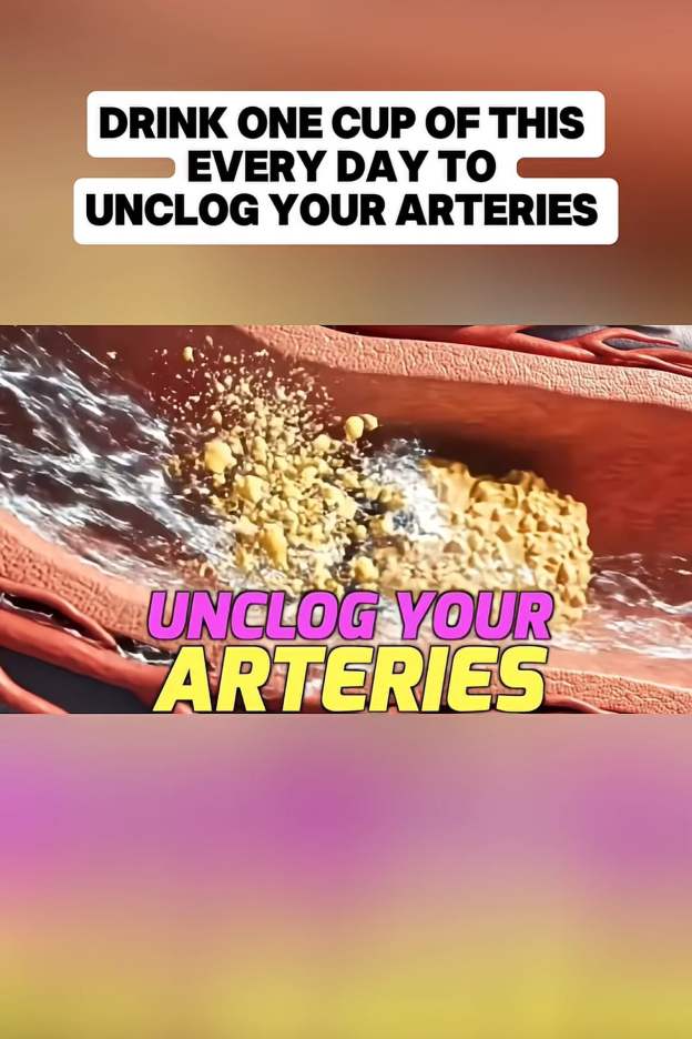 Drink 1 Cup Daily to Naturally Unclog Your Arteries