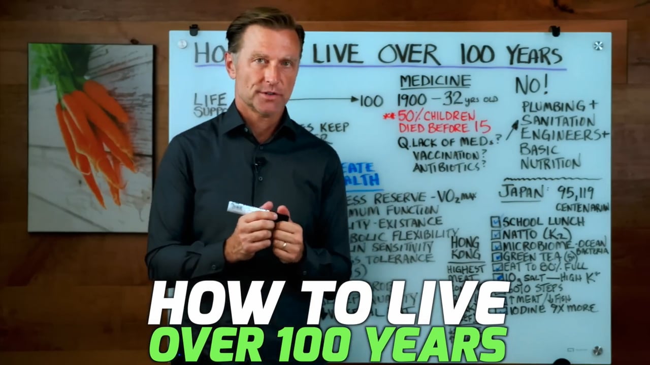 18 Longevity Secrets for 100 Years