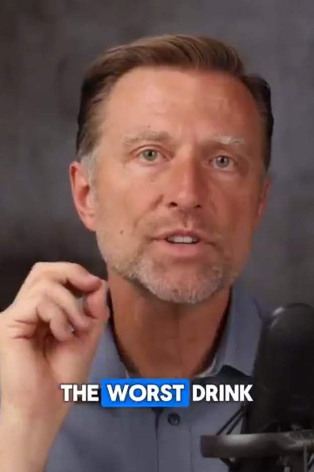This Popular Drink Is Silently Toxic to Your Liver – Dr. Berg