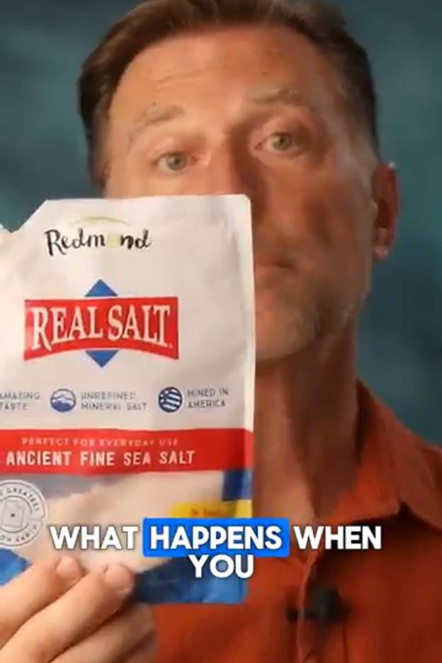 What Eating Salt Before Bed Actually Does to Your Body