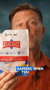 What Eating Salt Before Bed Actually Does to Your Body