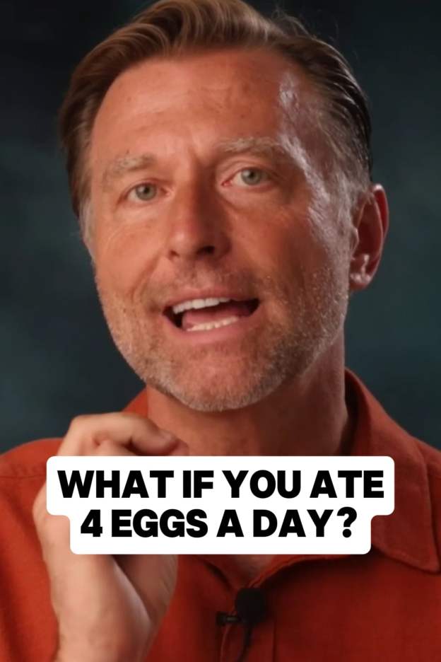 What Happens Eating 4 Eggs a Day? The Truth Shocks Most People