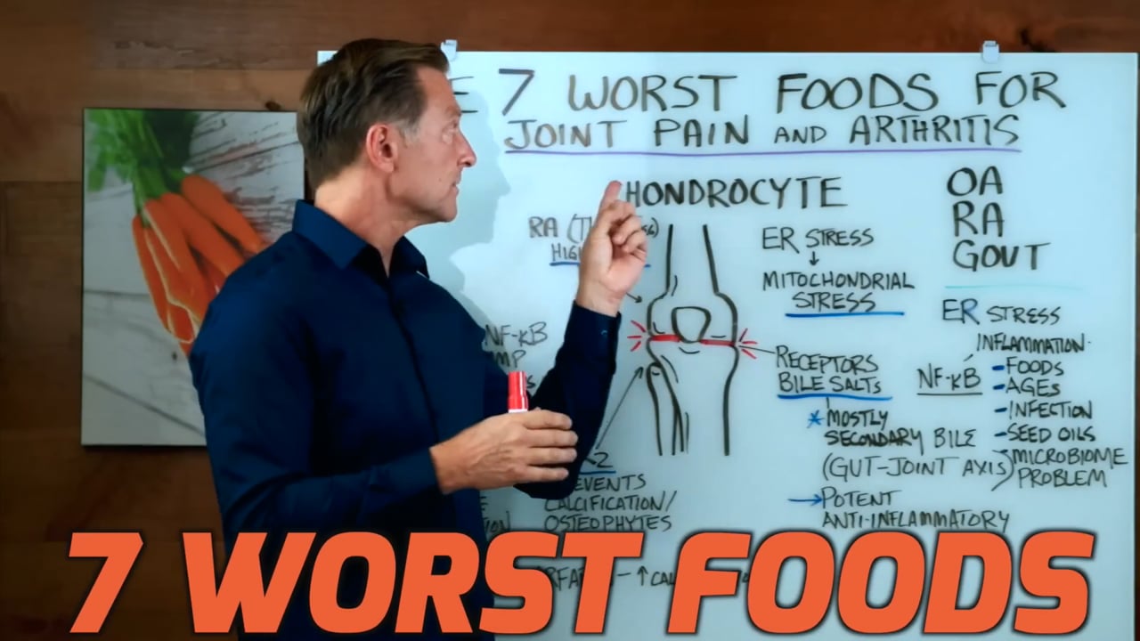 7 Foods to Avoid for Arthritis