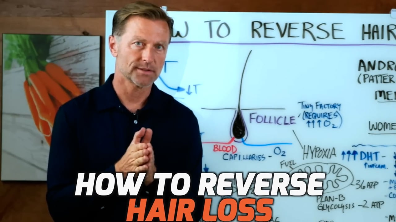 How to Reverse Hair Loss