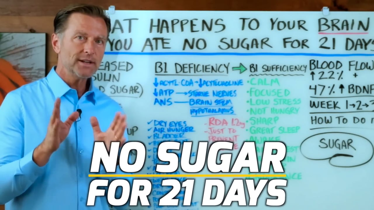 21 Days Without Sugar