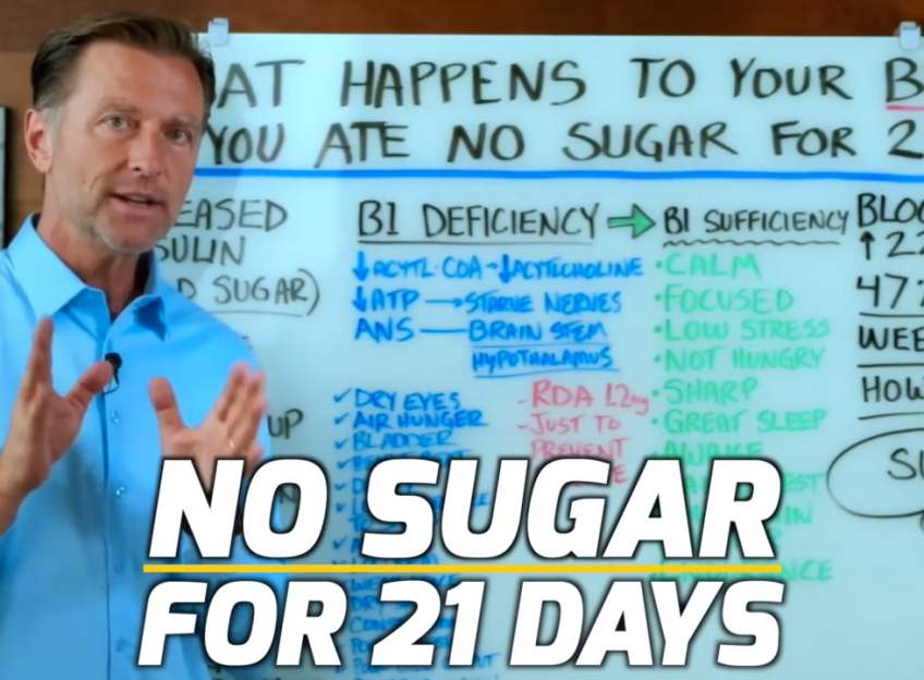 21 Days Without Sugar