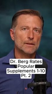 Dr. Berg Rates the Most Popular Supplements (Honest Review)