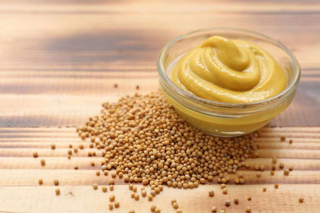 Bowl of mustard