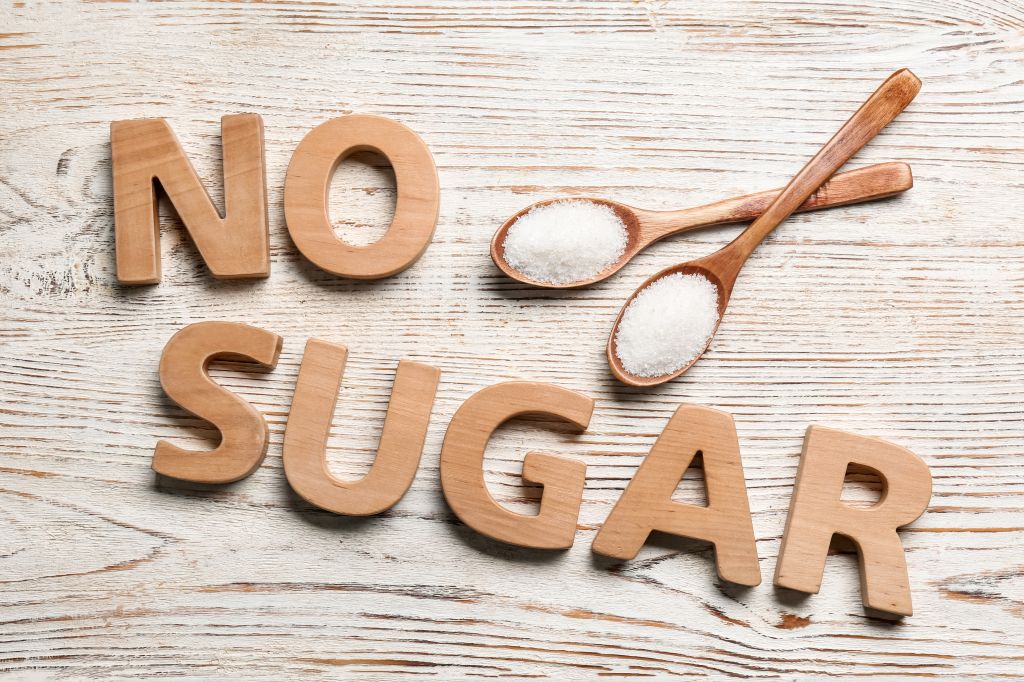 No sugar sign