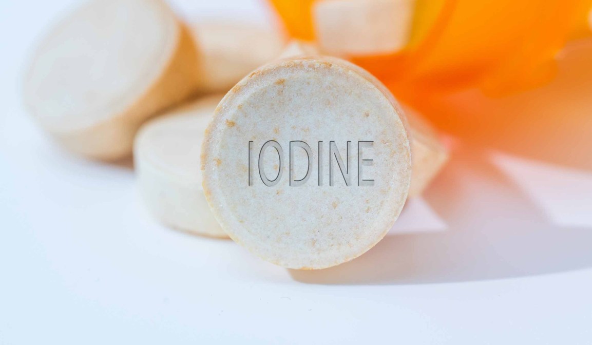 Iodine supplement 