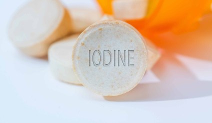 Iodine supplement