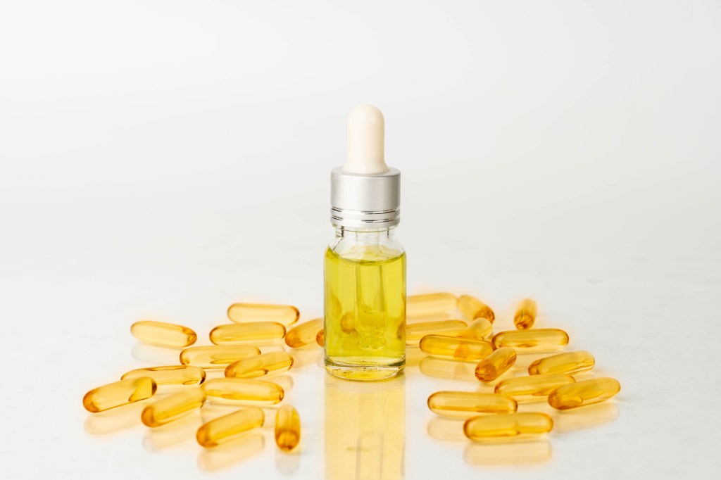 Liquid vitamin D 