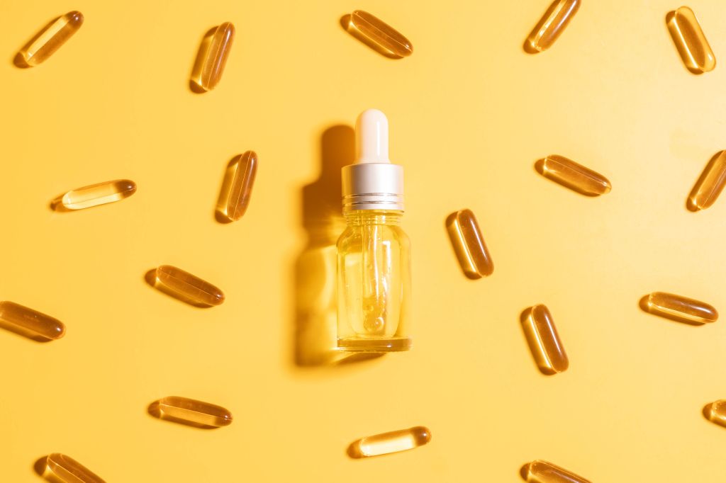 Liquid and capsule supplements