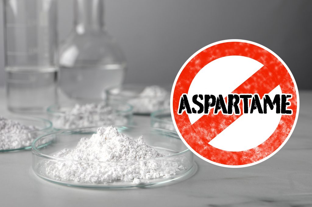 Avoid the aspartame concept