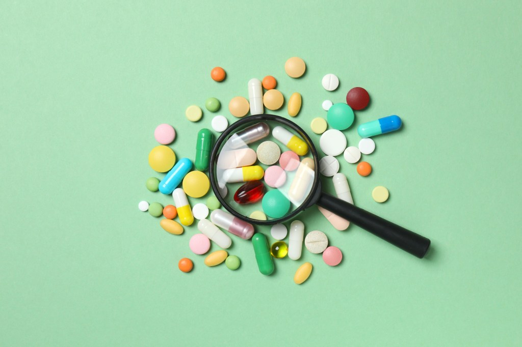 Supplements under a magnifying glass