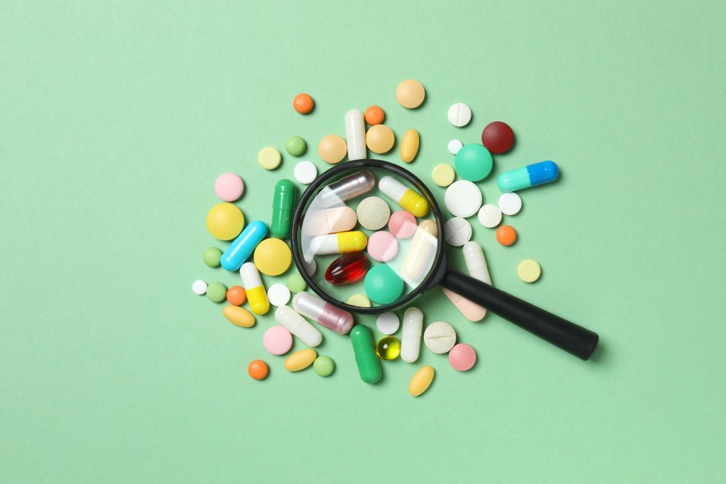 Supplements under a magnifying glass