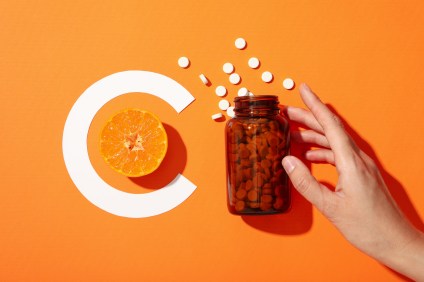 Whole food Vitamin C tablets
