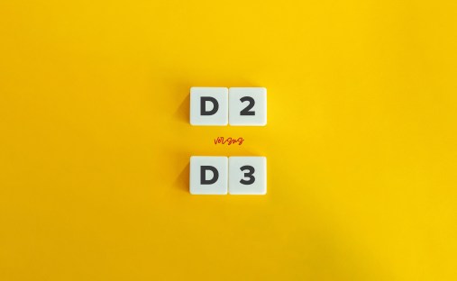 Vitamin D2 vs. D3