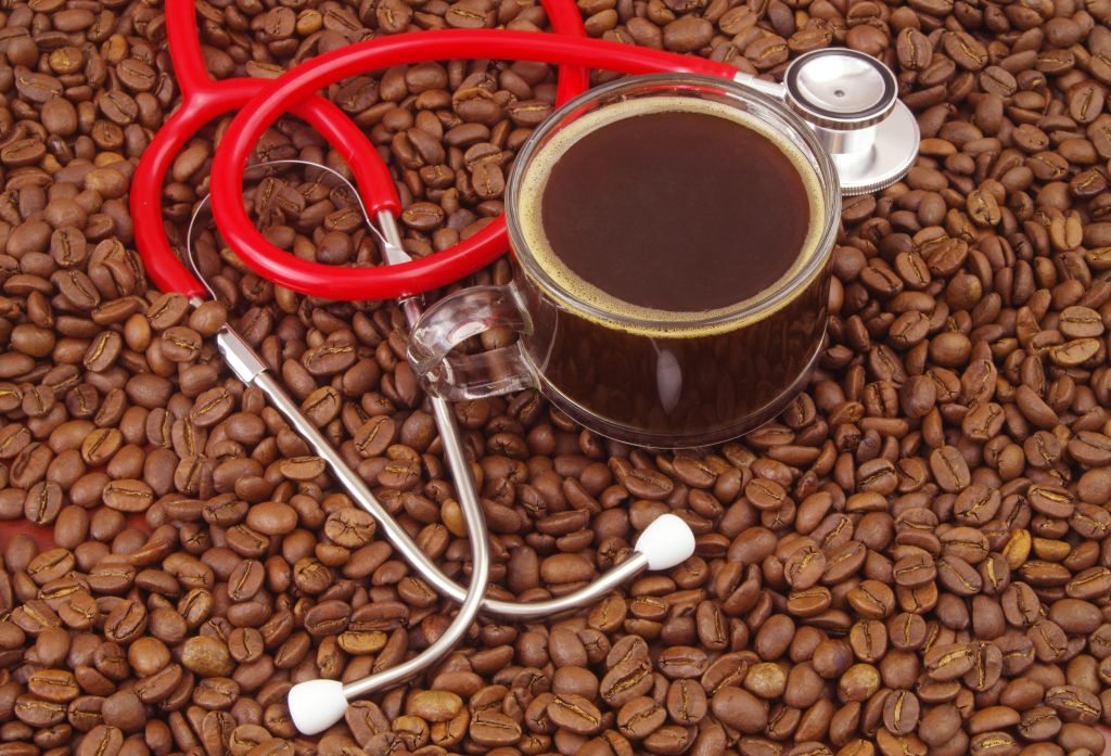 Coffee health concept 