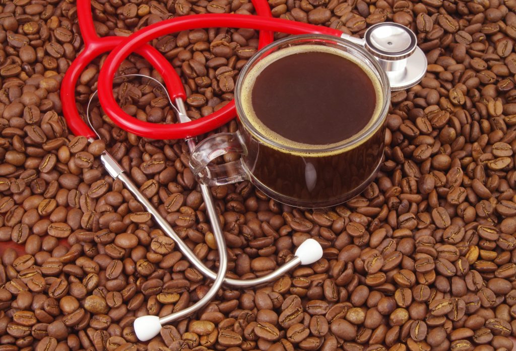 Coffee health concept