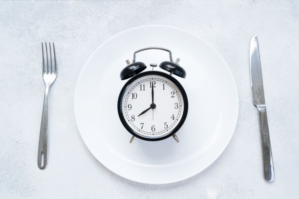 Fasting illustration