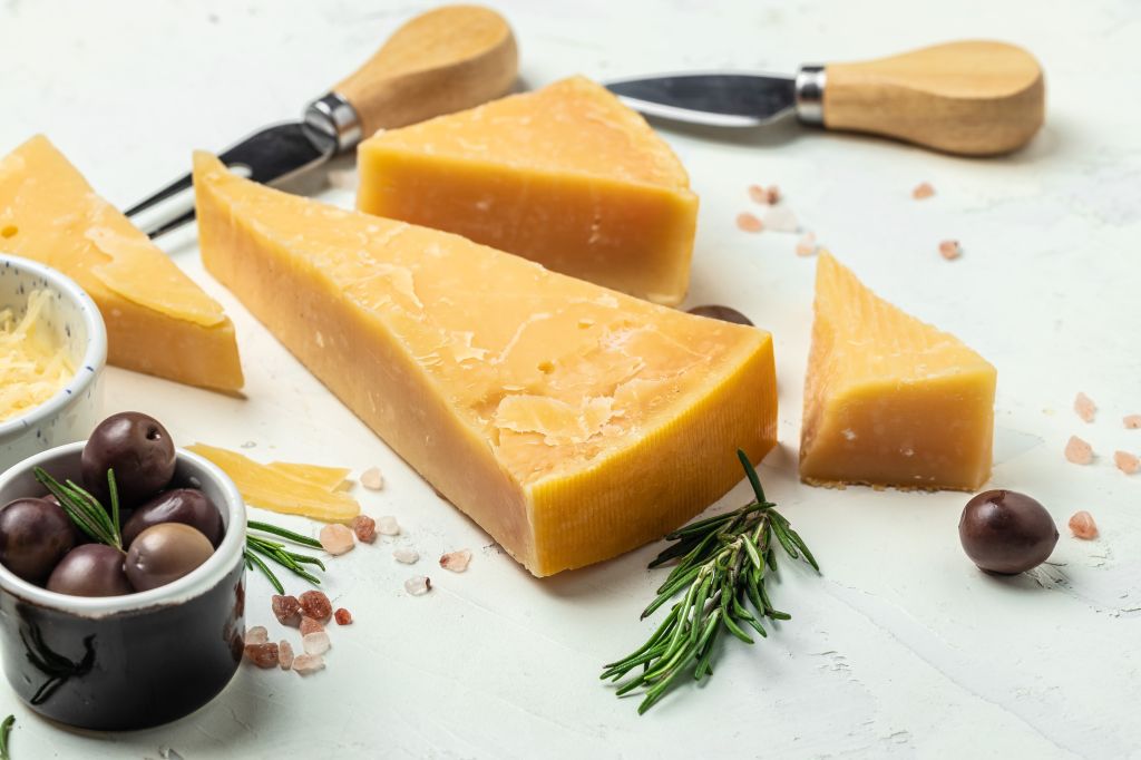Parmesan cheese