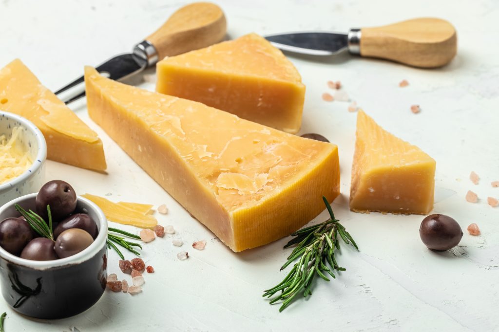 Parmesan cheese