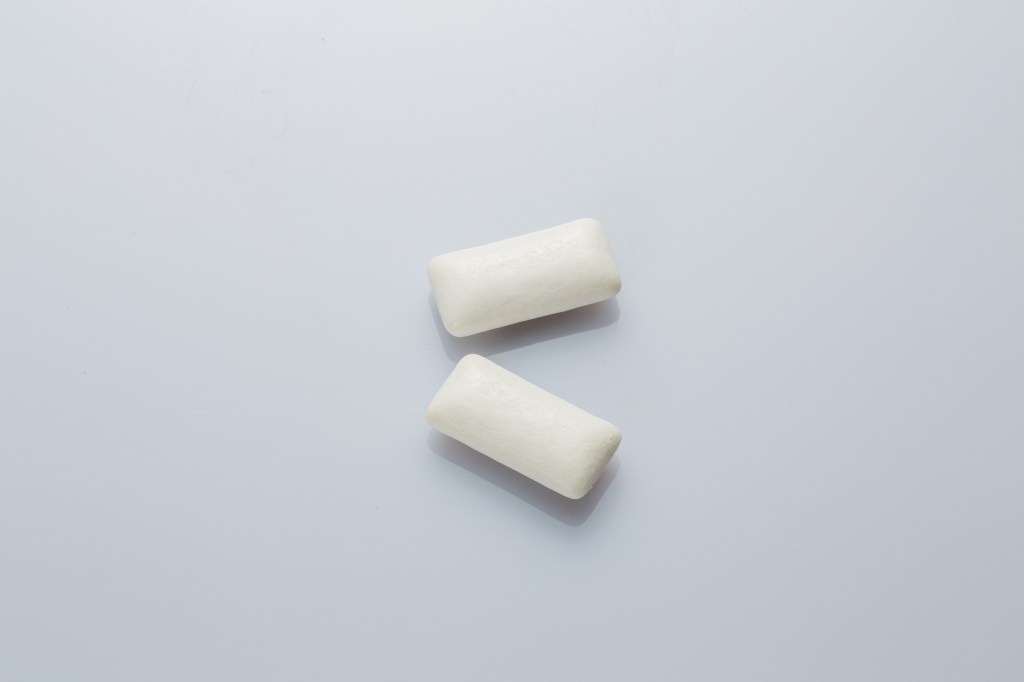 Xylitol gum
