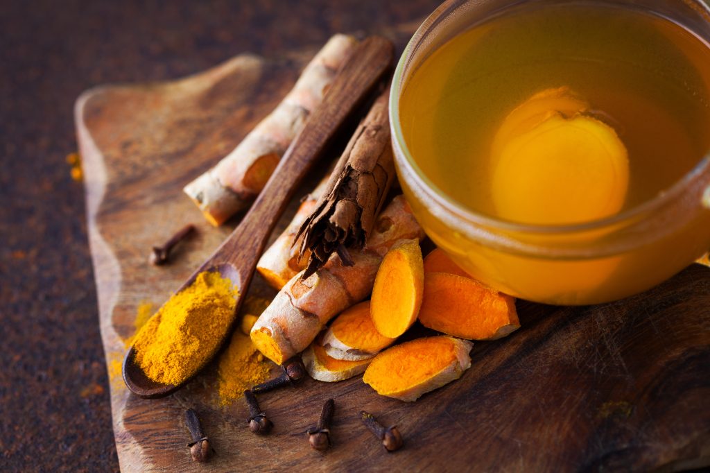 Turmeric tea