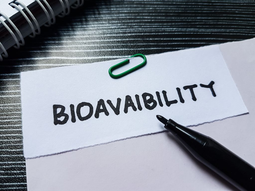 Bioavailability written on a file