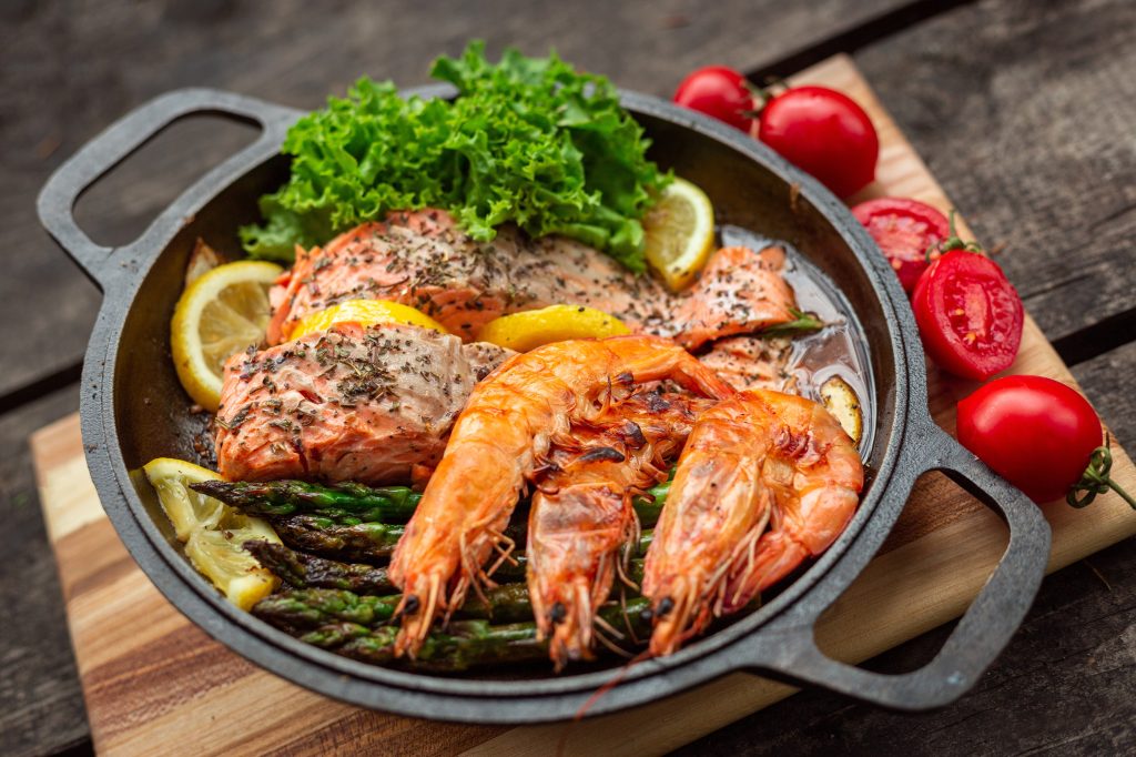 Delicious foods