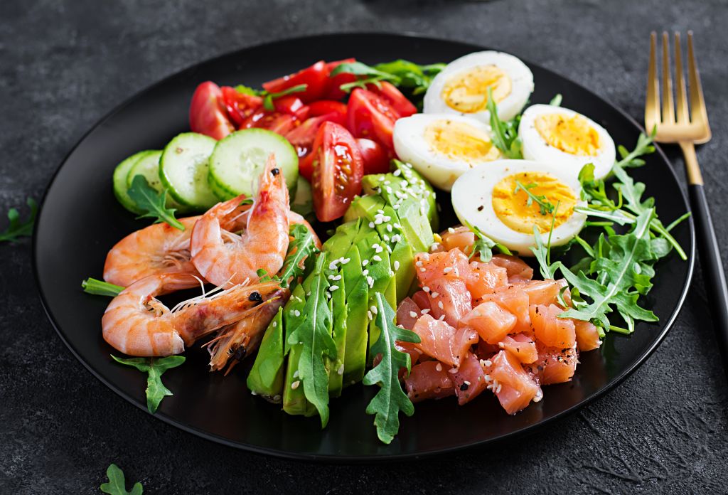 Healthy keto foods