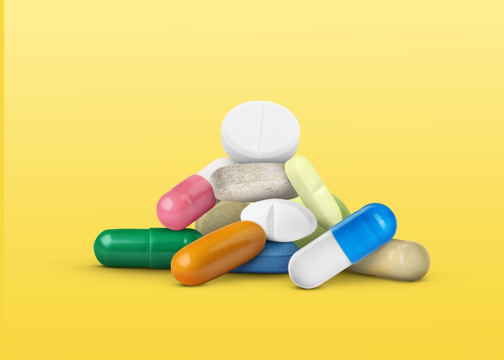 Different supplements 