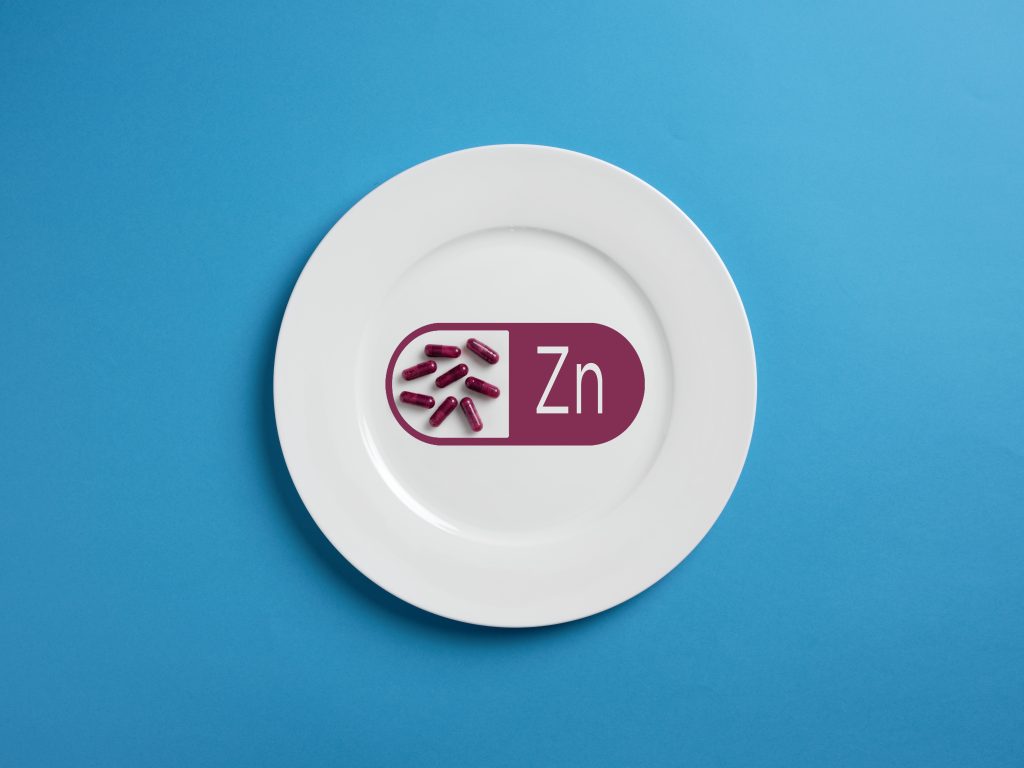 Zinc pills