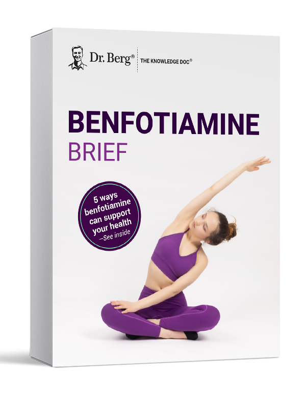 Benfotiamine Brief cover thumbnail