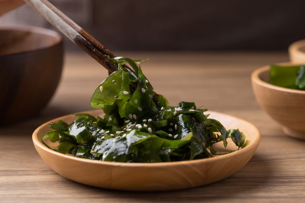 Seaweed salad