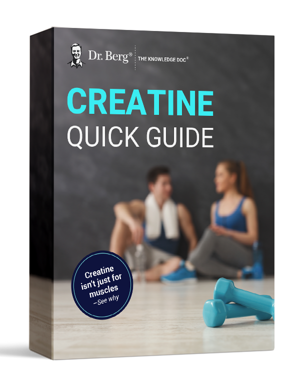 Creatine Quick Guide Cover Thumbnail